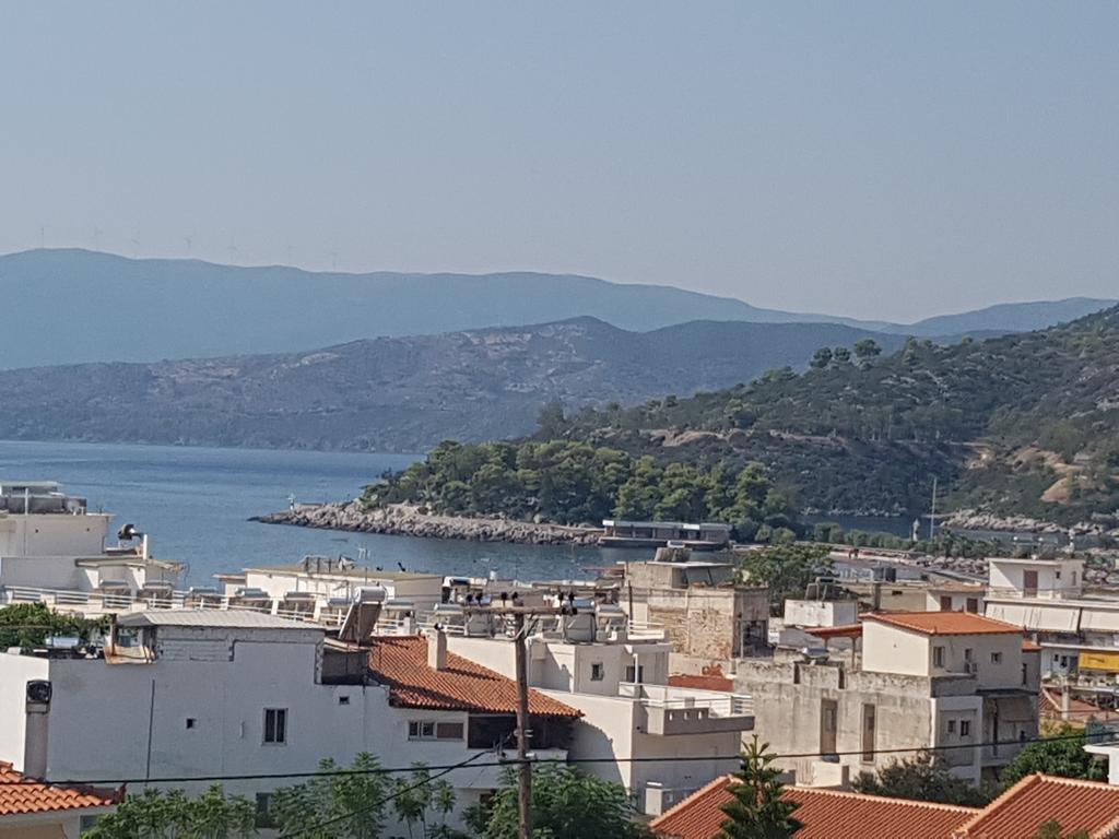 Pansion Marousa Метана Экстерьер фото