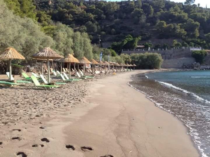 Pansion Marousa Метана Экстерьер фото