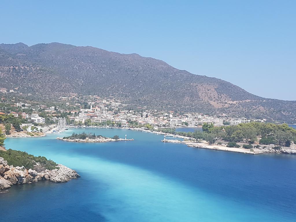 Pansion Marousa Метана Экстерьер фото